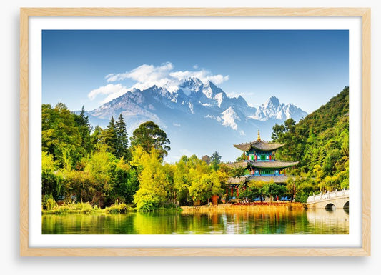 Jade Dragon Snow Mountain, China