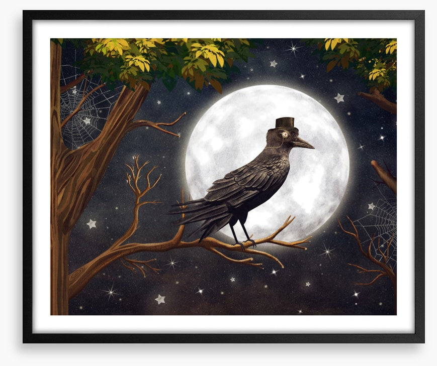 The moonlight raven