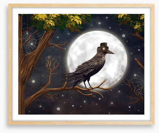 The moonlight raven