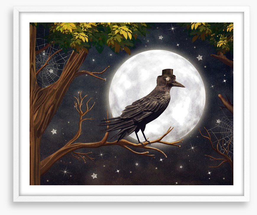 The moonlight raven