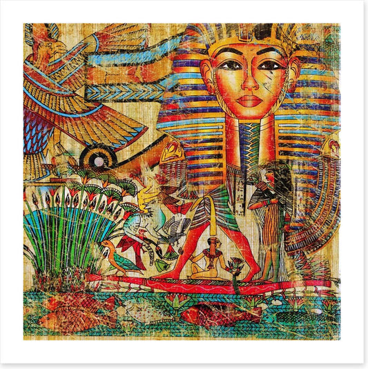 Egyptian abstractions
