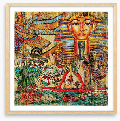 Egyptian abstractions