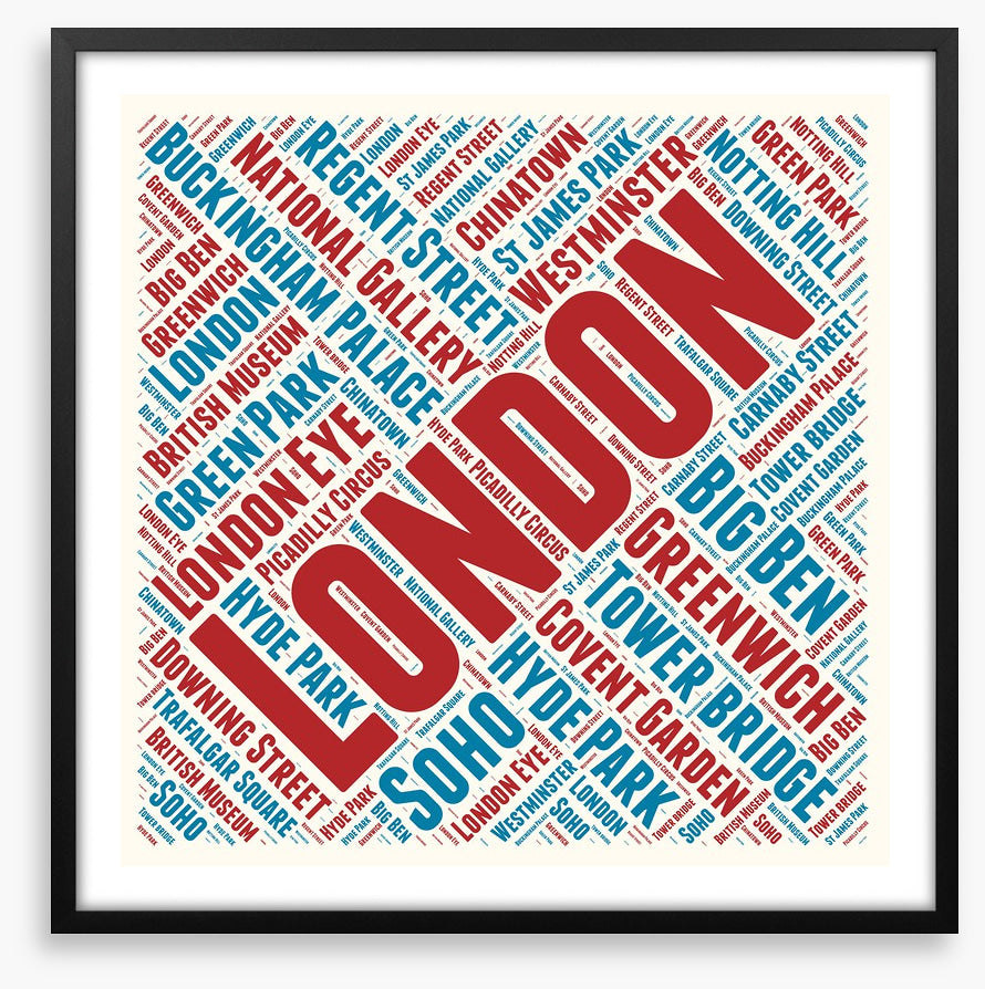 Retro London busroll