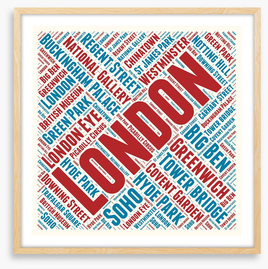 Retro London busroll