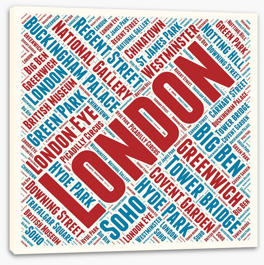 Retro London busroll