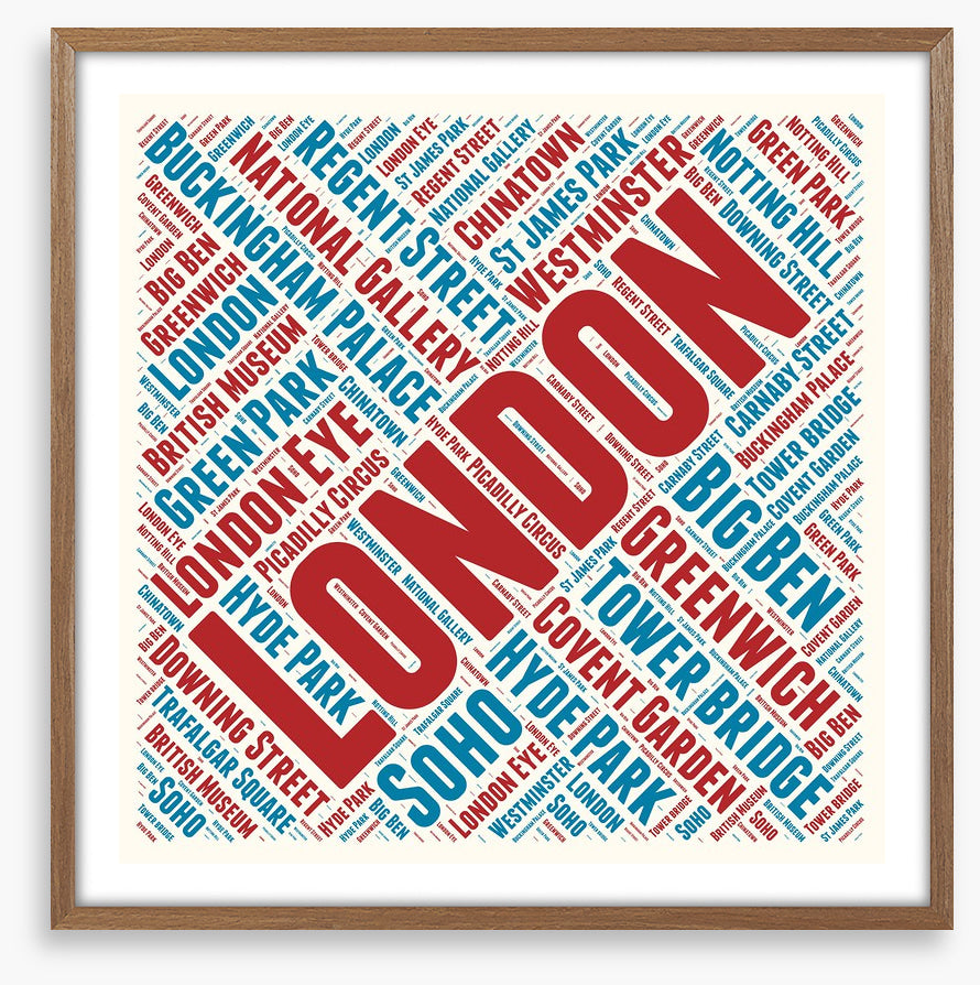 Retro London busroll