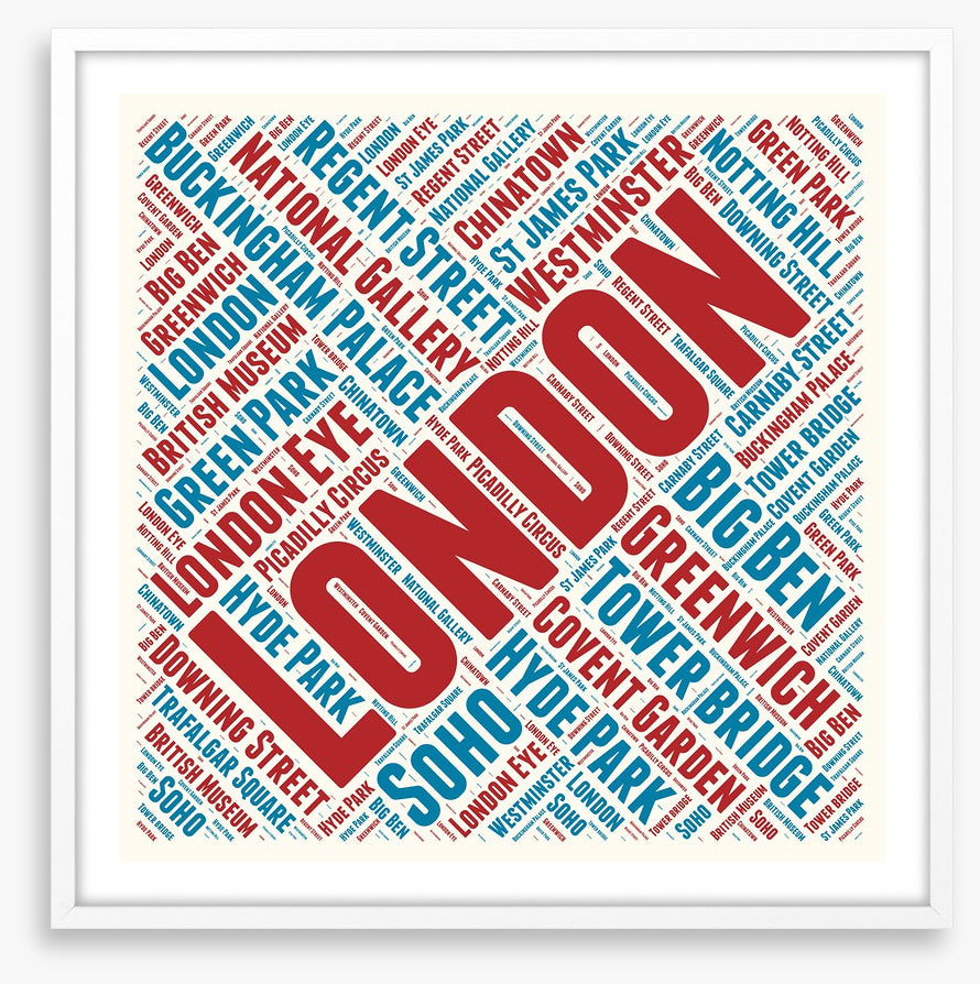 Retro London busroll