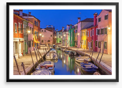 Burano island lights
