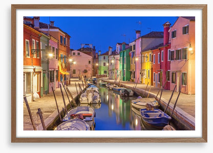 Burano island lights