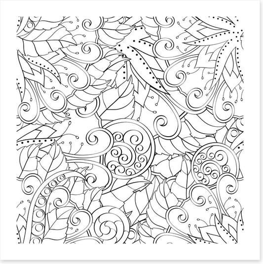 Colour me foliage