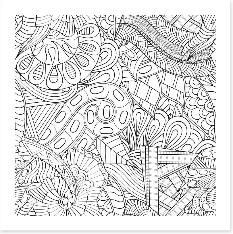 Colour me crazy