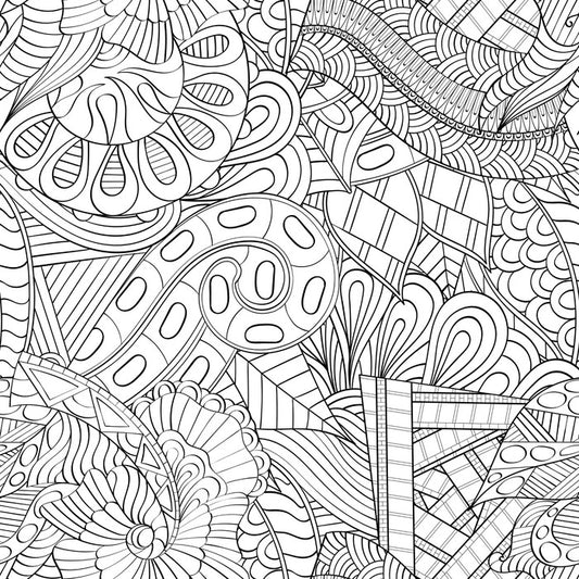 Colour me crazy