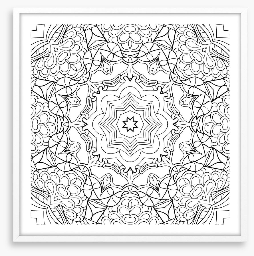 Colour me starshine