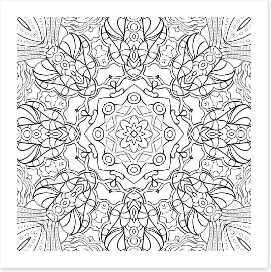 Colour me mehndi