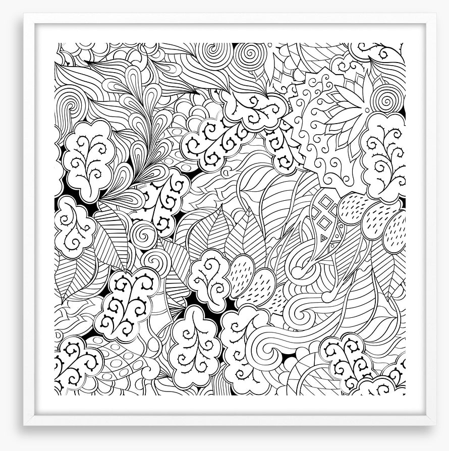 Colour me garden