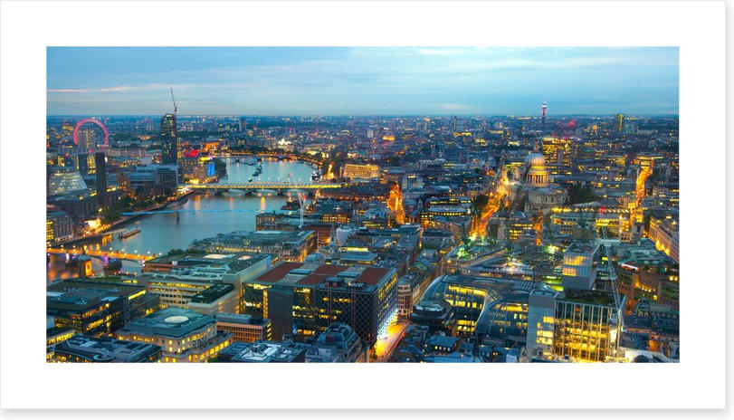 Overlooking London