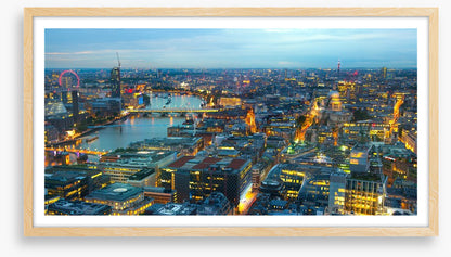 Overlooking London