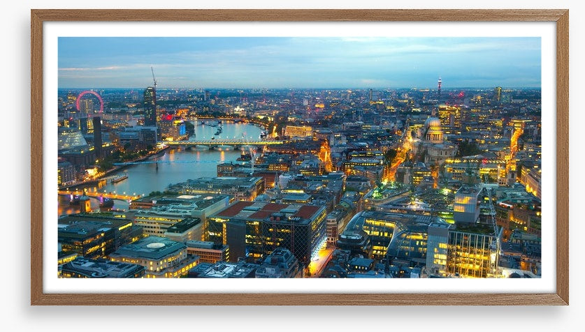 Overlooking London