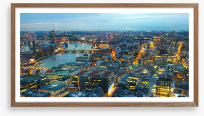 Overlooking London
