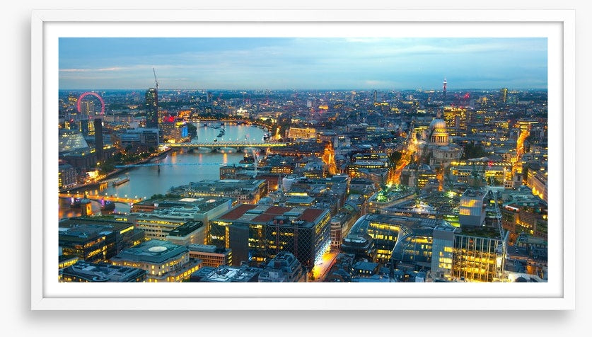 Overlooking London