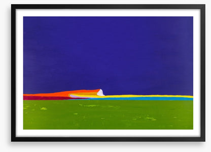 Idyllic illusion