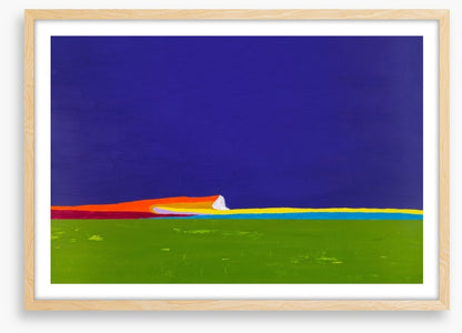 Idyllic illusion