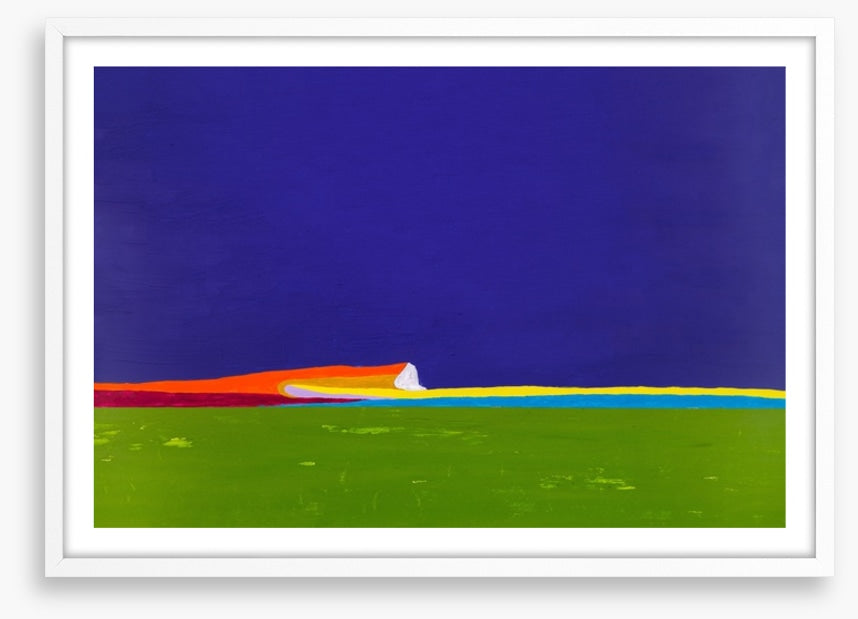 Idyllic illusion