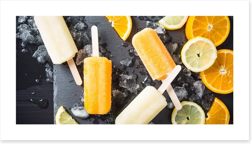 Citrus pops