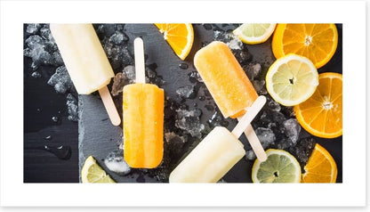 Citrus pops