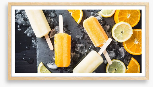 Citrus pops