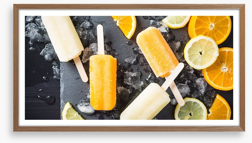 Citrus pops