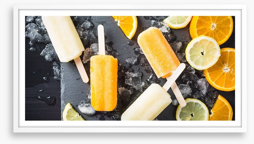 Citrus pops