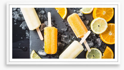 Citrus pops