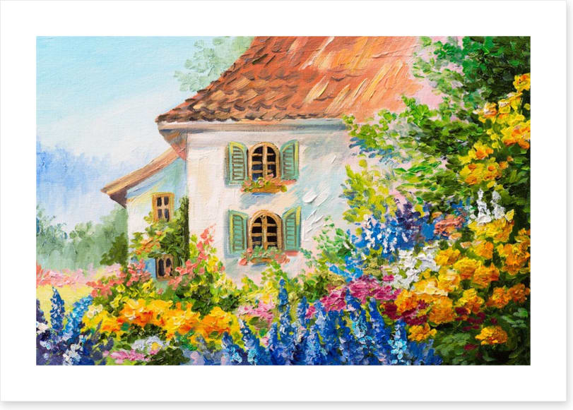 Summer at the gite