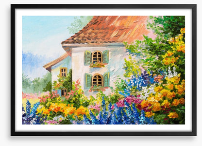Summer at the gite