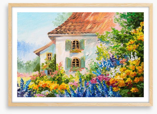 Summer at the gite