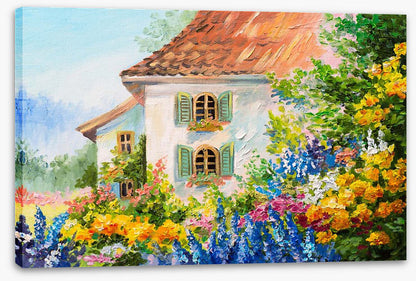 Summer at the gite