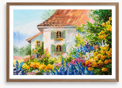 Summer at the gite