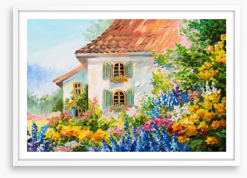 Summer at the gite