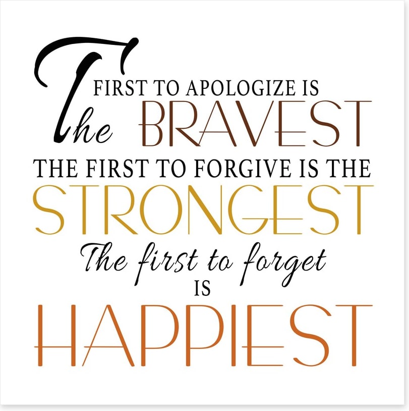 The first