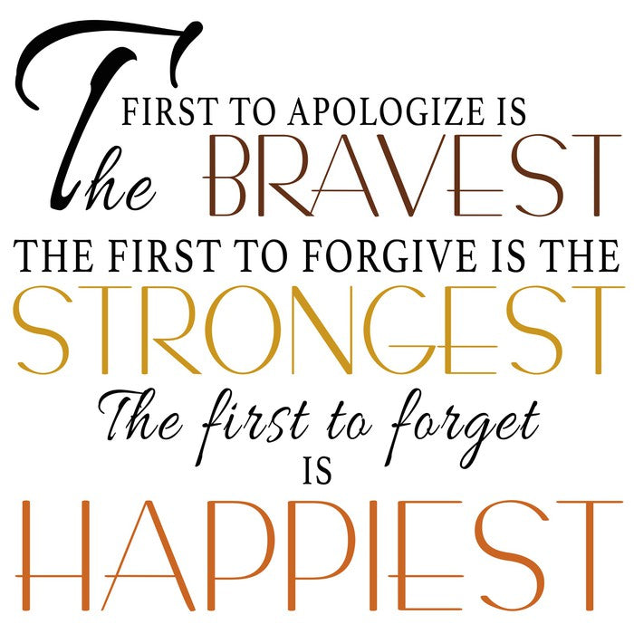 The first