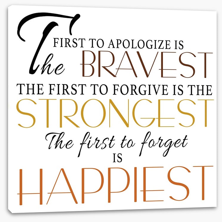 The first
