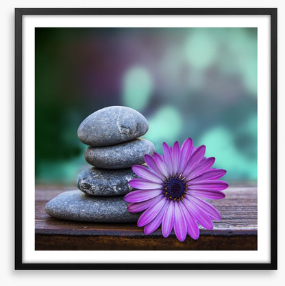 Spring in stone