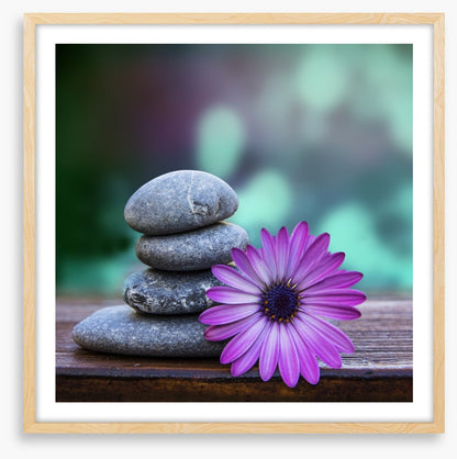 Spring in stone