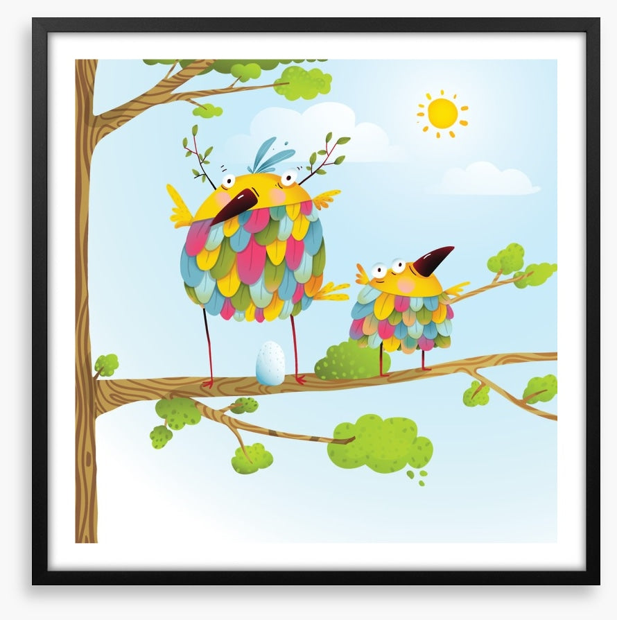 Guarding the egg