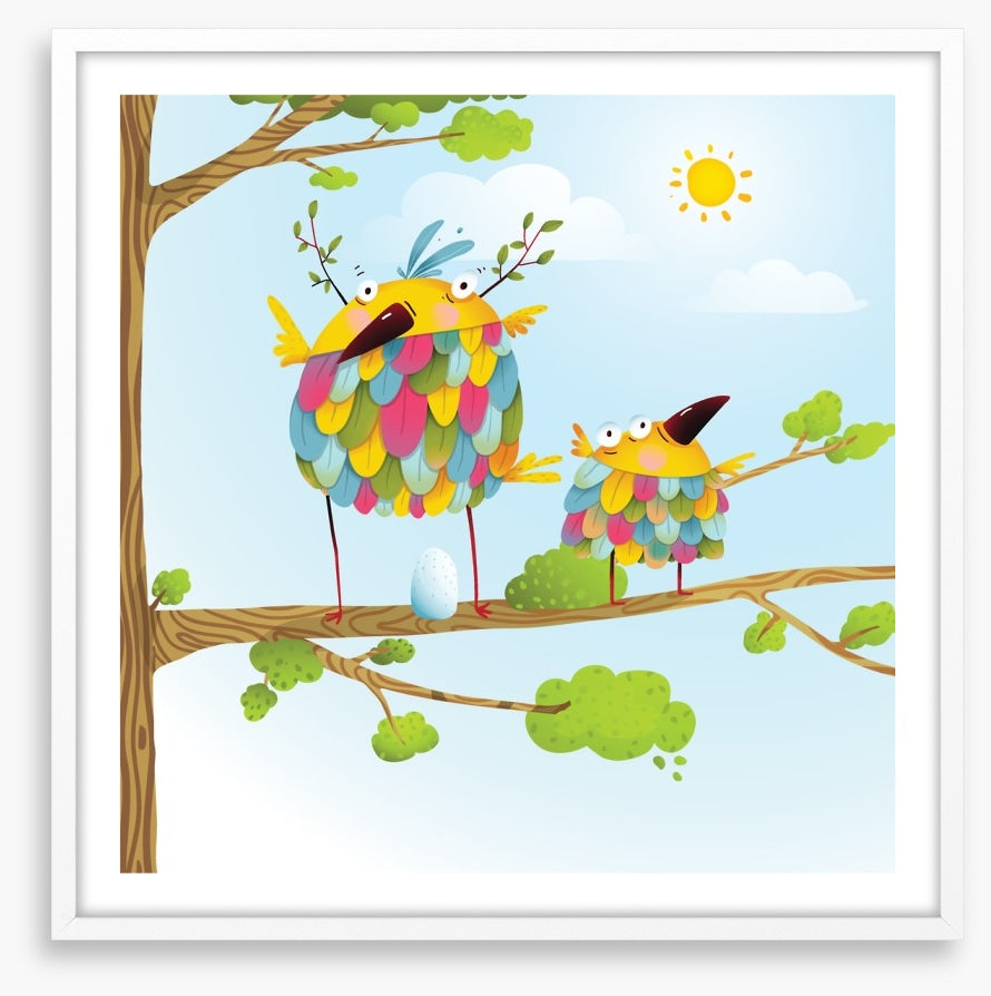 Guarding the egg