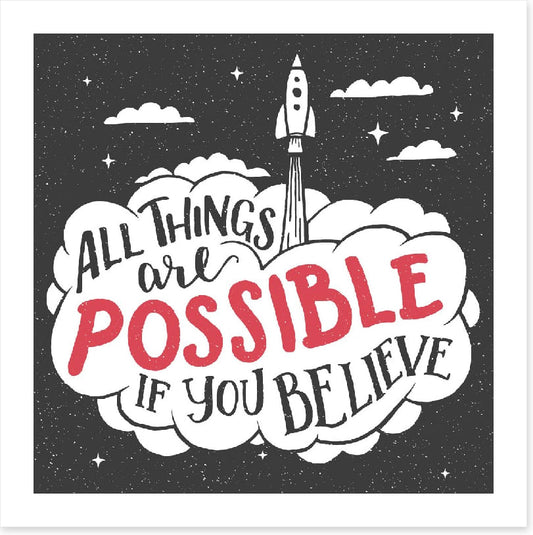All things are possible