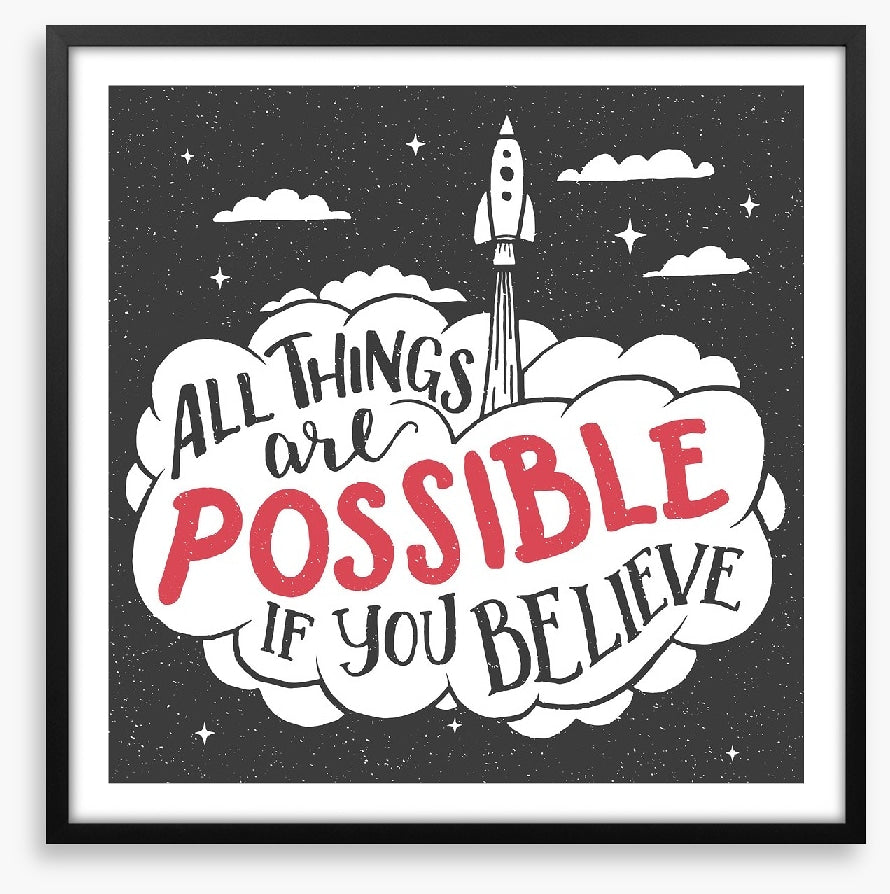 All things are possible