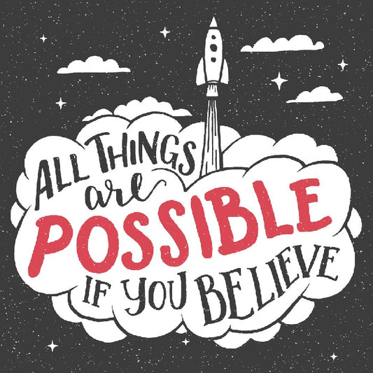All things are possible