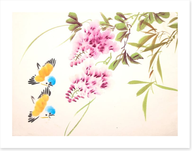 Two little birds